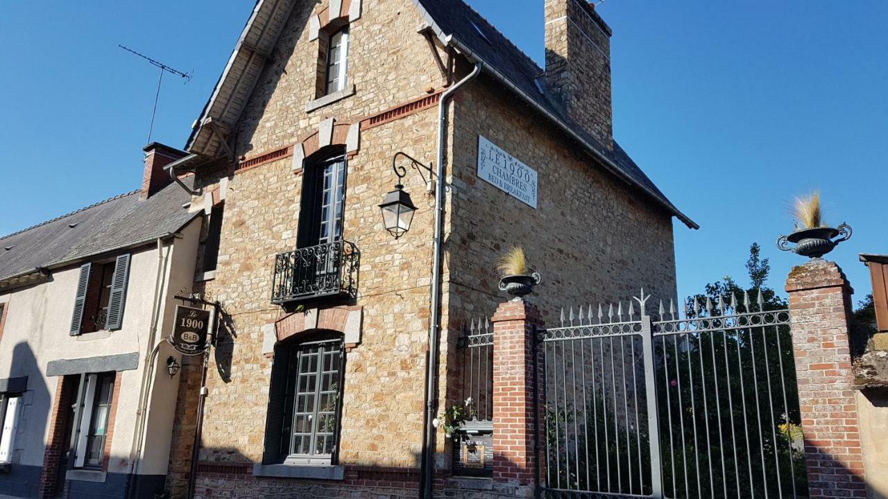 尚布勒斯1900酒店 Val-Couesnon 外观 照片